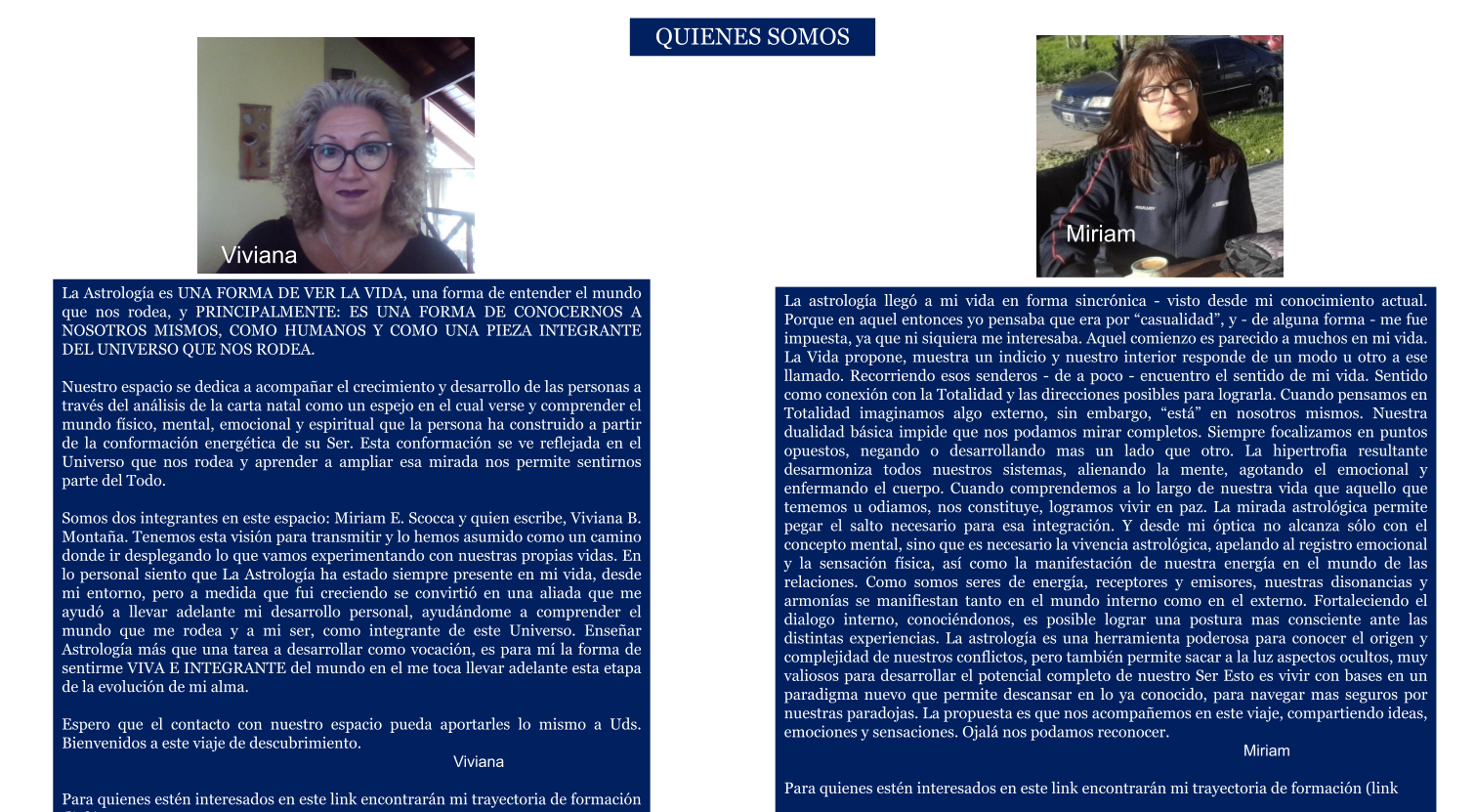 Nuestra mirada - slide 3